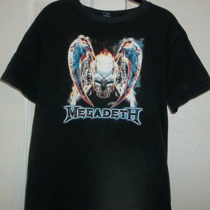 MEGADETH 2010 CONCERT TOUR SHIRT